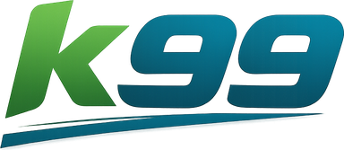k99 homepage logo for Bangladesh entertainment platform